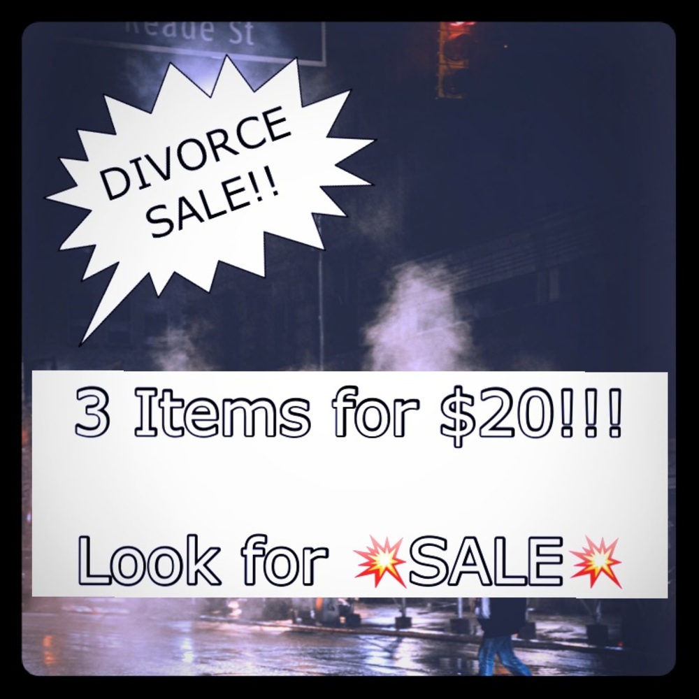 💥💥BOGO SALE !!! 3 for $25 !!💥💥